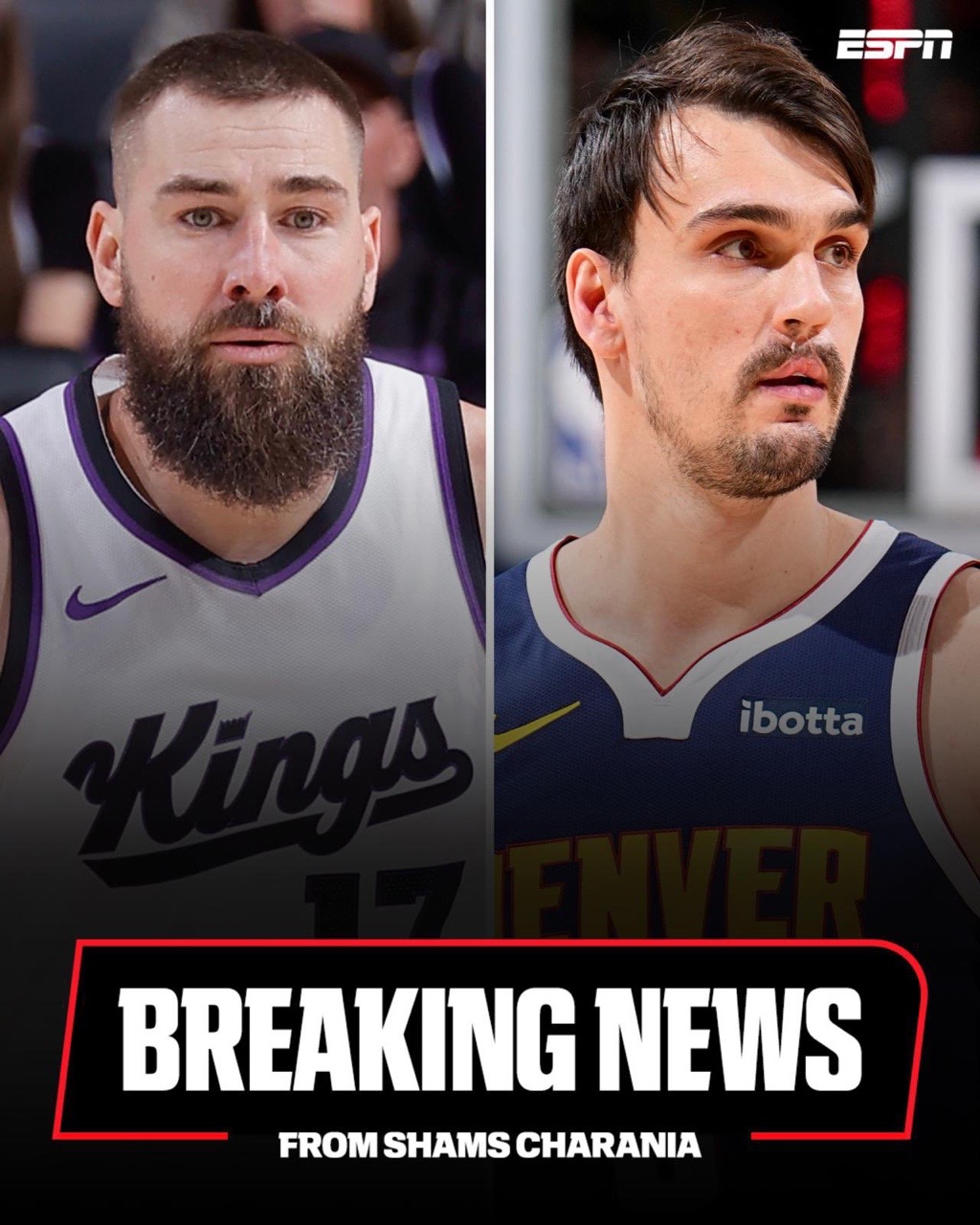 九游登录入口-ESPN记者：掘金休赛期的交易如果能让约基奇充满干劲，那就是成功的夏天